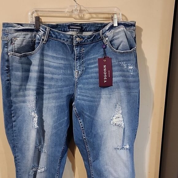 Vigoss jagger skinny jeans  size 24 NWT - Picture 3 of 6